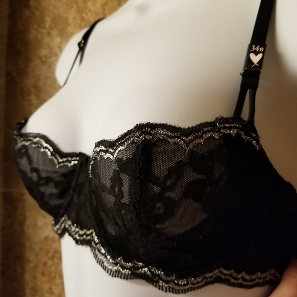 Victorias Secret 34B Bra Dream Angels Unlined - Picture 2 of 4